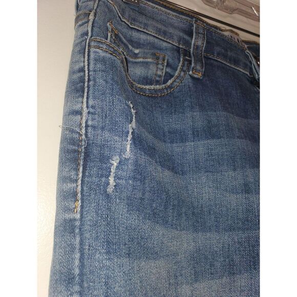 Luna Nora Raw Hem Med Wash Jeans size 6. - Picture 7 of 8